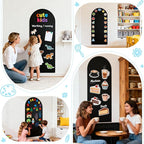 WUPIOS Magnetic Wall Decal for Kids 39.3x17.5 Inches Upgraded Magnetic - Image 7
