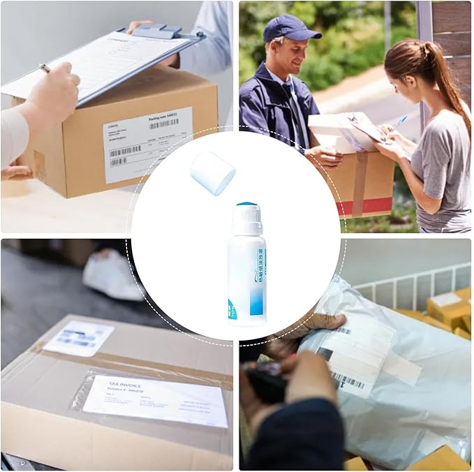 Liquid paper Correction Fluid|Thermal Paper Data Protection Fluid - Image 4