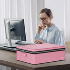 ENGPOW Fireproof Document Box, Hard Case File Box - Image 5