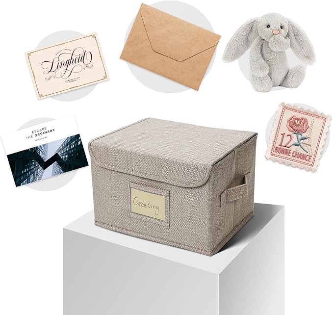 Vienrose Greeting Card Organizer Storage Box - Image 7