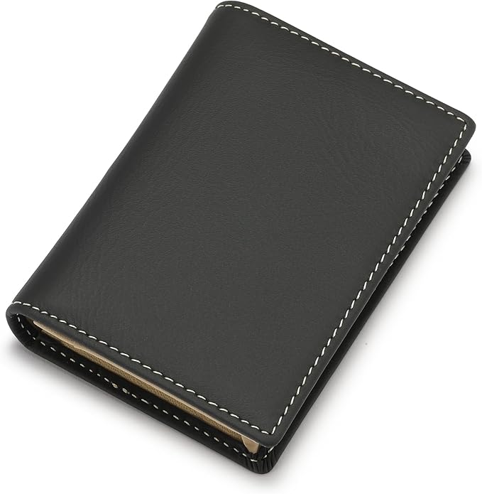 Leather Business Card Case Holder - Image 8