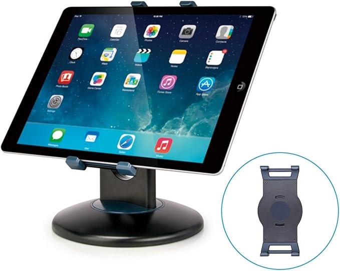 Premium 360° Rotating Tablet Stand by Aidata