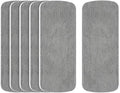 CLICK CLEAN 6-Pack Replaceable Felt Pads, Magnetic Whiteboard Eraser Felt Pads by CLICKCLEAN