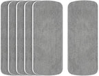 CLICK CLEAN 6-Pack Replaceable Felt Pads, Magnetic Whiteboard Eraser Felt Pads by CLICKCLEAN