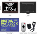 7'' Dementia Clock For Seniors, Large Display Digital Clock - Image 9