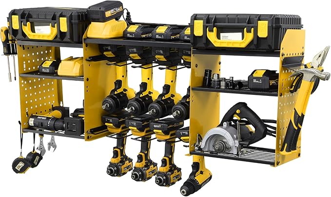Power Tool Organizer Wall Mount by Unknown