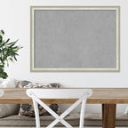 Amanti Art Silver Framed Magnetic Board 22x30 Medium Vision Board - Image 5