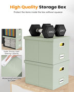 2 Pack File Storage Organizer, Portable File Box - Image 5