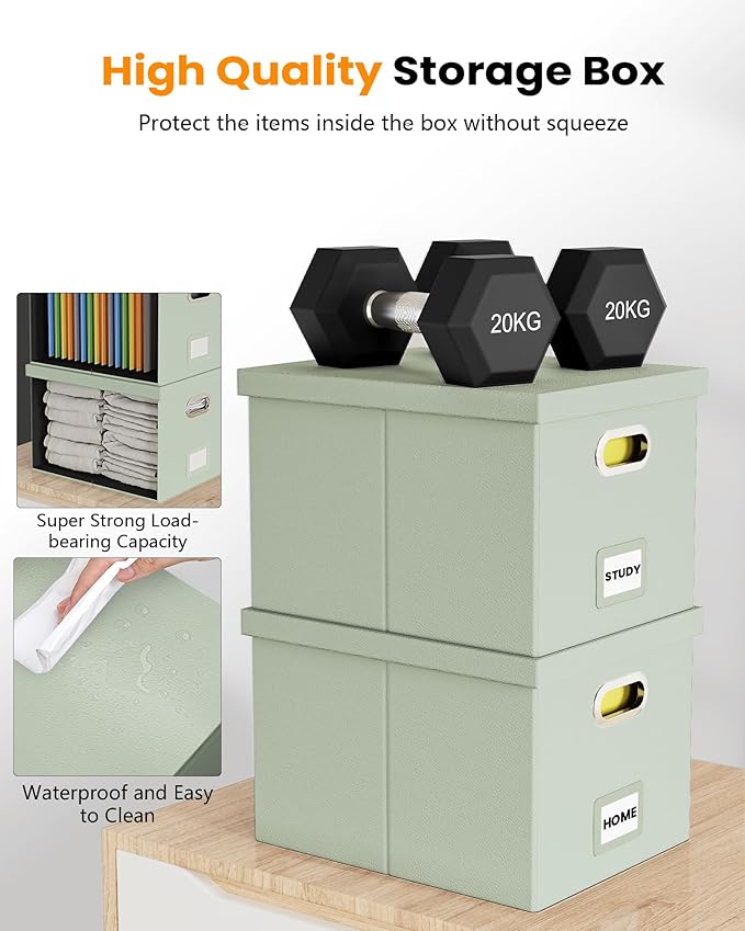 Oterri File Organizer Box, Filing Box - Image 5