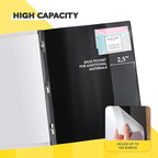 Report Covers -, 8.5 x 11 Letter Size, 3-Prong Fasteners, and More - Image 5