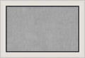 Amanti Art Silver Framed Magnetic Board 26x38 Large Vision Board by AmantiArt