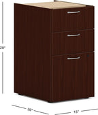 HON MOD Office Storage Drawers Pedestal Stand, Under Desk Organizers and Storage - Image 3
