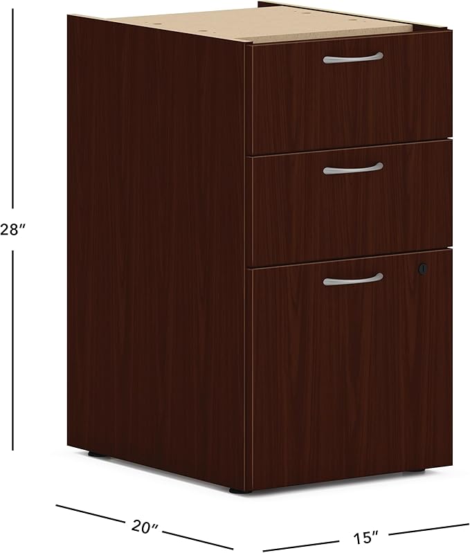 HON MOD Office Storage Drawers Pedestal Stand, Under Desk Organizers and Storage - Image 3