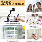 Shuttle Art Wet Erase Markers, 15 Pack Red 1mm Fine Tip Smudge-Free Markers - Image 5