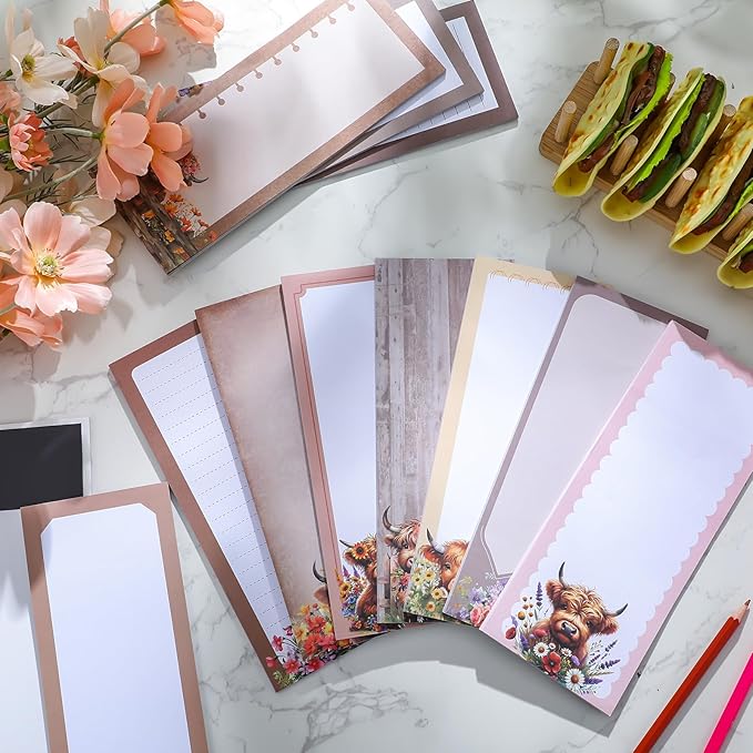 Gersoniel 12 Packs Magnetic Notepads - Image 4
