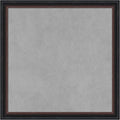 Amanti Art Black Framed Magnetic Board 18x18 Small Vision Board by AmantiArt