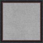 Amanti Art Black Framed Magnetic Board 18x18 Small Vision Board by AmantiArt