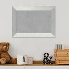Amanti Art Silver Framed Magnetic Board 16x22 Small Vision Board - Image 5