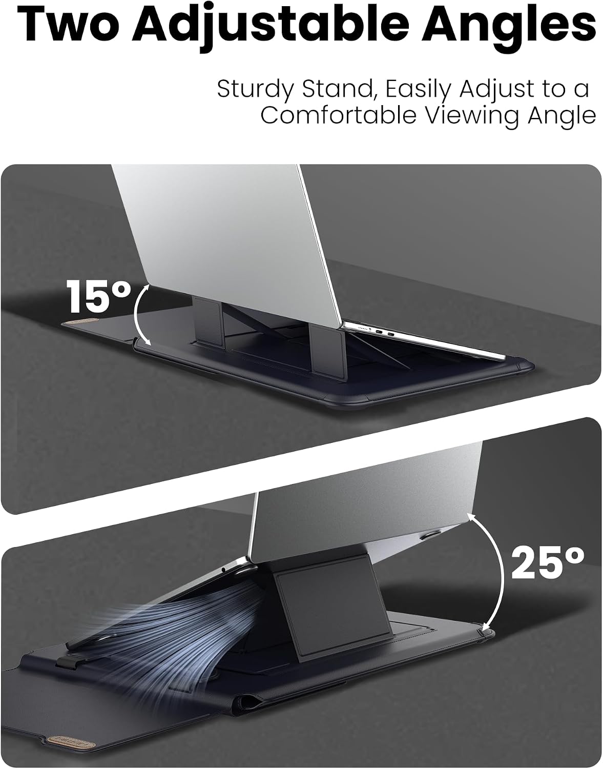 Nillkin Versatile Pro Upgraded 13-16in Laptop Sleeve with Stand & Mouse Pad