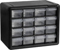 Akro-Mils 16-Drawer Plastic Drawer Storage Cabinet by Akro-Mils