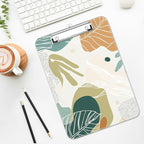 Luminzo Plastic Cute Clipboard Low-Profile Metal Clip, A4 Letter Size 9 x 12.5 - Image 7