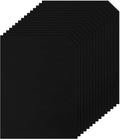 Silunkia 28 Sheets Black Cardstock 8.5 x 11 by Silunkia