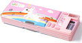 Ristpal Pop Up Multifunction Pencil Case, Cute Cartoon Pen Box Organizer by Ristpal
