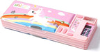 Ristpal Pop Up Multifunction Pencil Case, Cute Cartoon Pen Box Organizer by Ristpal