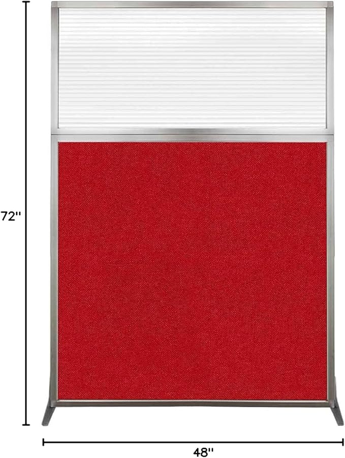 Versare Hush Screen Portable Room Divider | Workstation Wall Divider | - Image 10