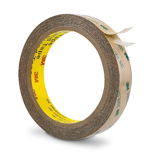 Made of 3M 300LSE Double Sided Tape 0.75" x 36Ft Clear, Heavy Duty Mounting Tape by 3MFullRangeProducts