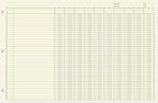 BookFactory Ledger Sheets/Large 10 Column Accounting Ledger Columnar Loose Leaf - Image 2
