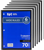 EPI Spiral Notebook | Wide by EPI