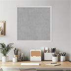 Amanti Art Silver Framed Magnetic Board 21x21 Medium Vision Board - Image 6