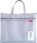 Pendancy Mesh Zipper Pouch 11x13.7 in, Large Double Pocket Waterproof File Bag by Pendancy