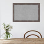 Amanti Art Grey Framed Magnetic Board 19x27 Medium Vision Board - Image 5