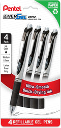 Pentel EnerGel RTX Liquid Gel Pens by PentelofAmerica