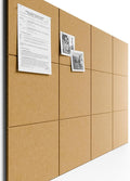 Bumusty Large Cork Board 47"x35" Alternative by Bumusty