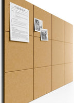 Bumusty Large Cork Board 47"x35" Alternative by Bumusty