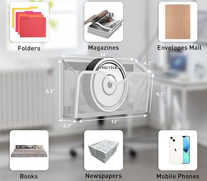JANE EYRE Magnetic File Holder - Image 5