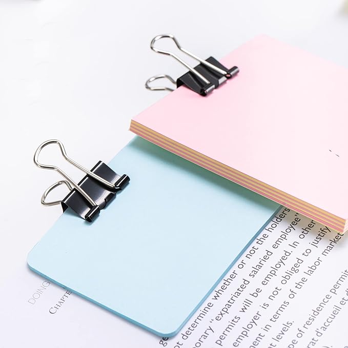 Amazon Basics Sturdy Binder Clips - Image 8