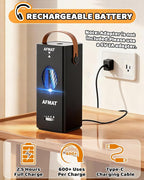 AFMAT Electric Pencil Sharpener, Fully Automatic Pencil Sharpener - Image 6