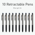 Pentonic GR-T Retractable Gel Pens, 0.7 mm Fine Point, Smooth Writing - Image 3