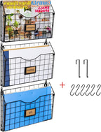 X-cosrack 3-Tier Hanging Wall Files Rack - Image 3