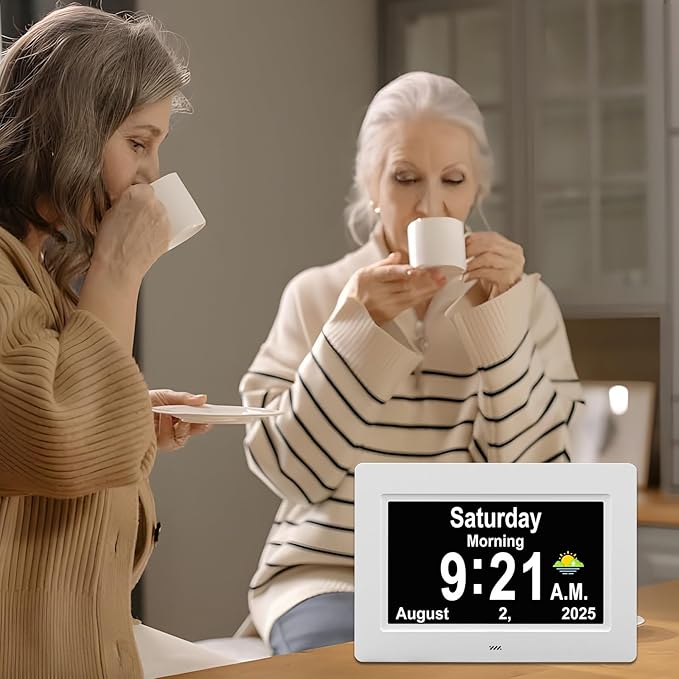SSYA Dementia Clocks with Day and Date - Image 2