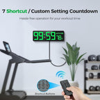 REACHER 16.5" Large Digital Wall Timer Clock - Image 4