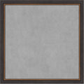 Amanti Art Black Framed Magnetic Board 27x27 Medium Vision Board