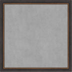 Amanti Art Black Framed Magnetic Board 27x27 Medium Vision Board