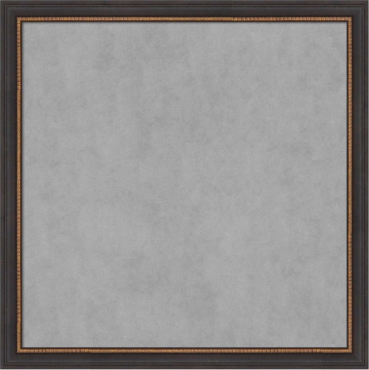 Amanti Art Black Framed Magnetic Board 27x27 Medium Vision Board