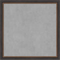 Amanti Art Black Framed Magnetic Board 27x27 Medium Vision Board by AmantiArt