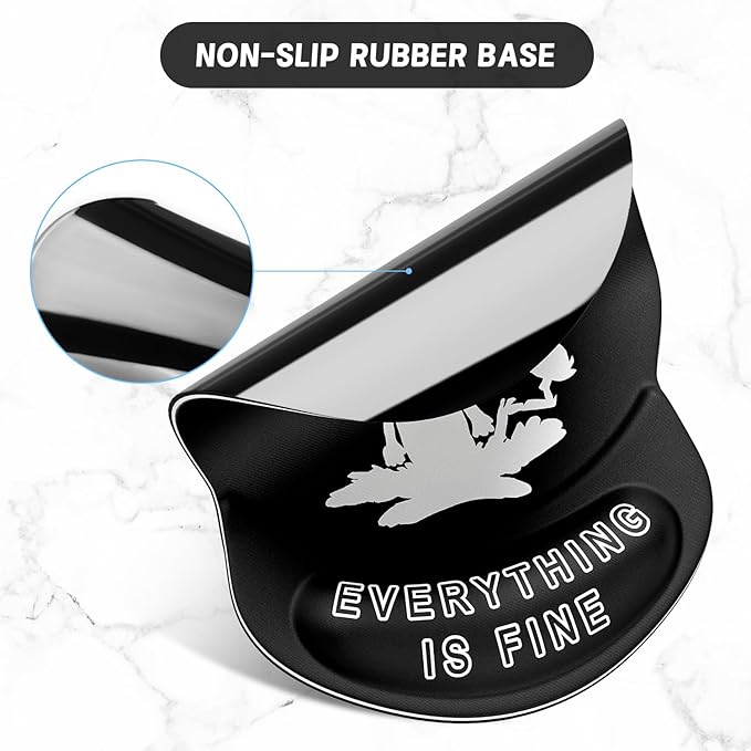 ITNRSIIET Ergonomic Mouse Pad - Image 3